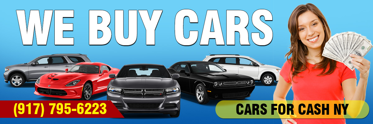 Cars For Cash NY Header